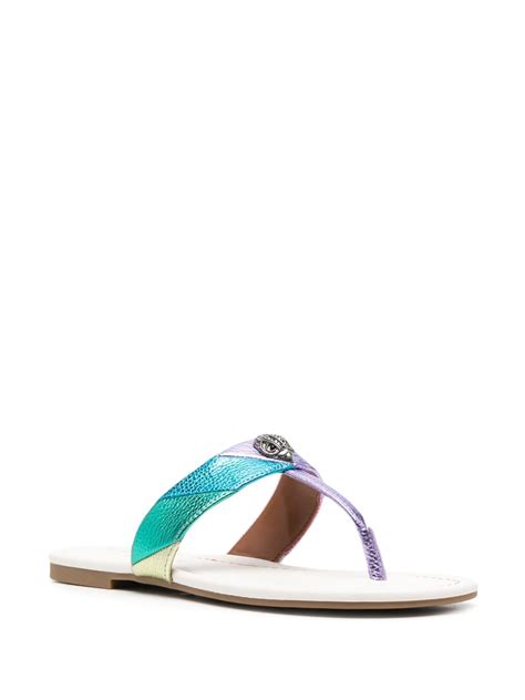 London Logo Sandal 